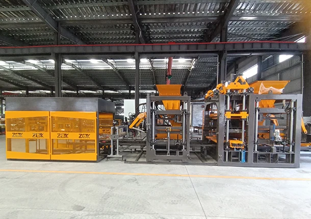 Скільки бетонних блоків на піддоні серії ZC?