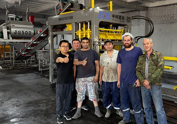 Як автоматичні блочні машини підвищують ефективність виробництва?