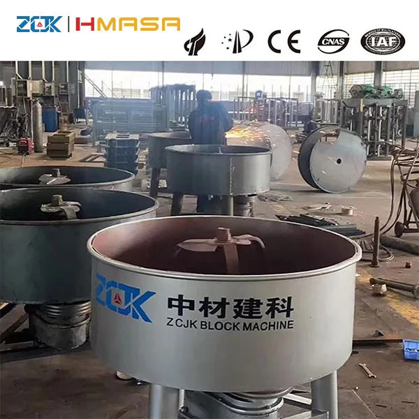 Як бетономішалка підвищує ефективність будівництва?