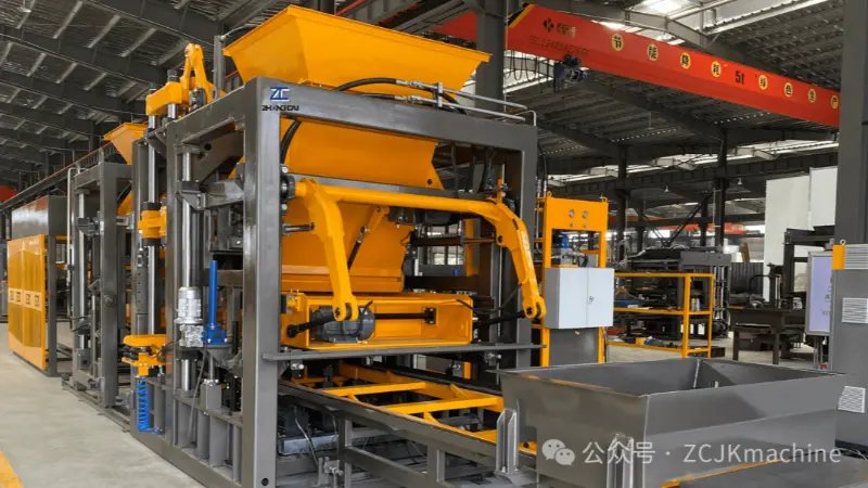 Машини для виробництва блоків із сервоприводом: скоротіть витрати на електроенергію на 30–50% за допомогою енергоефективної технології