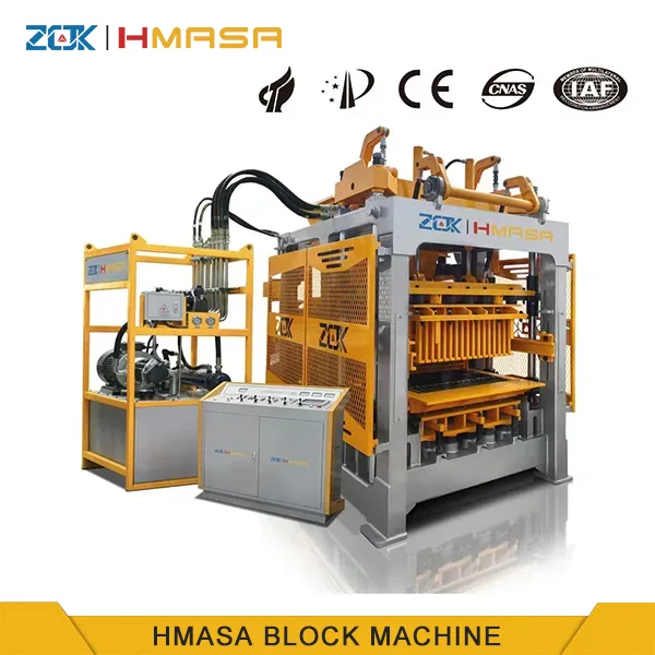 Машина для виготовлення цементної цегли